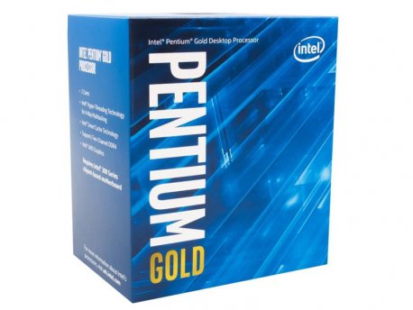 INTEL Pentium Gold G5600F 2-Core 3.9GHz Box