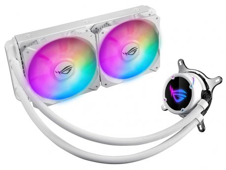 ASUS ROG Strix LC 240 RGB vodeno hlađenje WHITE EDITION