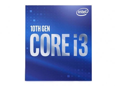 INTEL Core i3-10100, 14nm, LGA1200, 4-Cores, 3.60GHz, 6MB, box