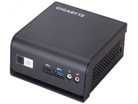 GIGABYTE GB-BLCE-4105R BRIX Mini PC, Intel Quad Core J4105 1.50 GHz (2.50 GHz)