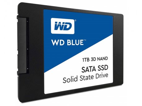 WESTERN DIGITAL 1TB 2.5 SATA III, WDS100T2B0A Blue