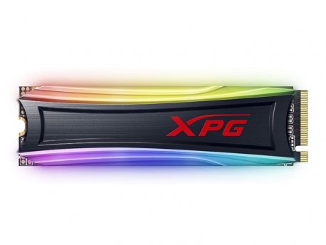 A DATA 2TB, M.2 PCIe Gen3 x4, XPG SPECTRIX S40G RGB, AS40G-2TT-C SSD