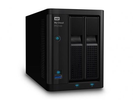 WESTERN DIGITAL NAS My Cloud Pro PR2100 WDBBCL0000NBK-EESN