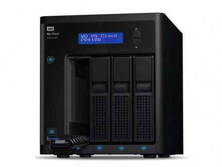 WESTERN DIGITAL NAS My Cloud Pro PR4100 WDBNFA0000NBK-EESN
