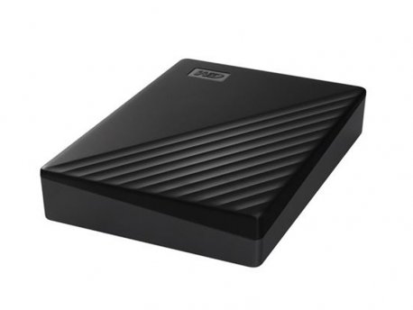 WESTERN DIGITAL My Passport 4TB Black USB 3.2 WDBPKJ0040BBK-WESN