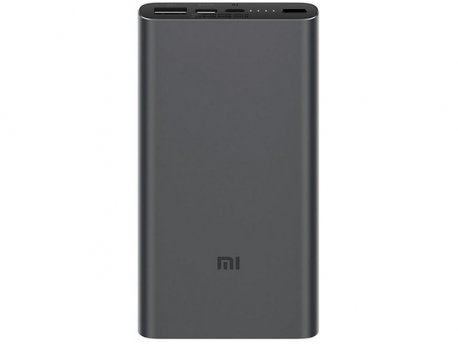 XIAOMI Mi Power Bank 3 10000 mAh crni PowerBank 18 W VXN4274GL