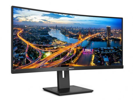 PHILIPS LCD 34 342B1C/00 VA WFHD, 75Hz, 4 ms, (342B1C/00)