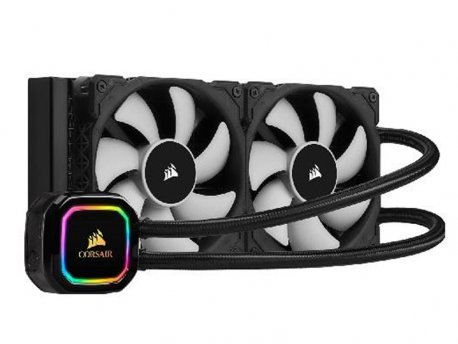 CORSAIR ICUE H100i RGB PRO XT Black vodeno hladjenje