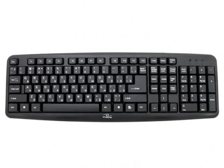 TITANIUM TKR101 - Zicna USB tastatura