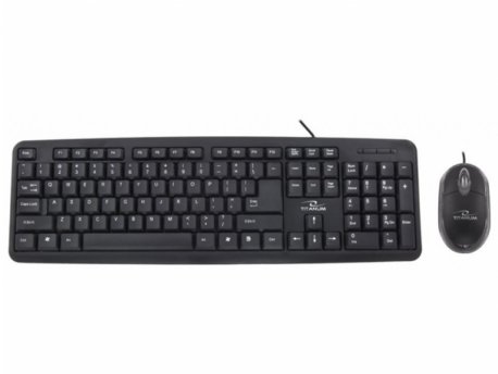 TITANIUM TK106 - Standardna Tastatura + Miš