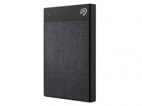 SEAGATE EXT HDD Backup Plus Ultra Touch (2.5/2TB/USB 3.0/ with type C adapter) black