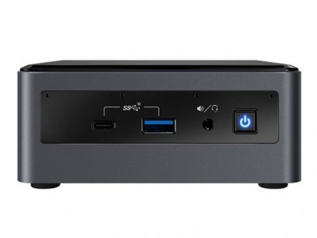 INTEL NUC10i5FNH, Performance kit, Intel Core i5-10210U, Intel® UHD Graphics, HDMI 2.0a, USB-C
