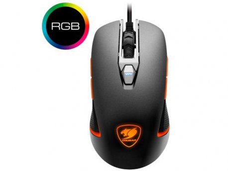 COUGAR 450M Gaming Mouse Iron Grey, RGB, PMW3310