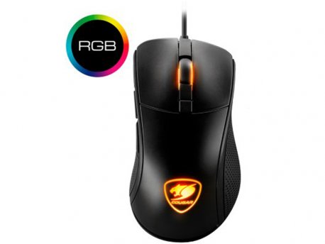COUGAR SURPASSION Gaming Mouse, RGB, PixArt PMW3330