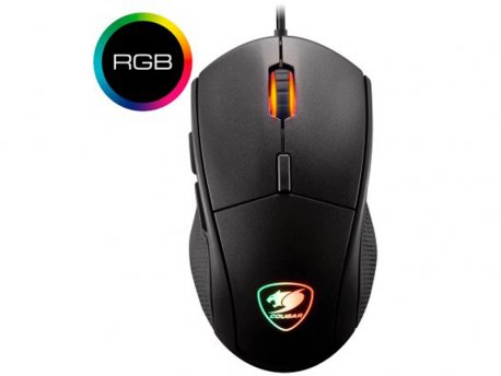 COUGAR MINOS X5 Gaming Mouse, RGB, 100-12000 DPI, PixArt PMW3360