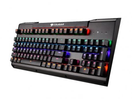 COUGAR Ultimus TTC Blue Switch RGB Mechanical Gaming Keyboard