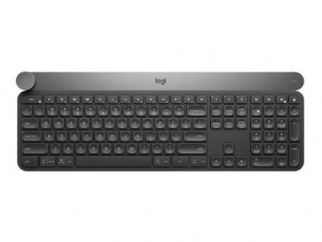 LOGITECH CRAFT Wireless tastatura, US, 920-008504