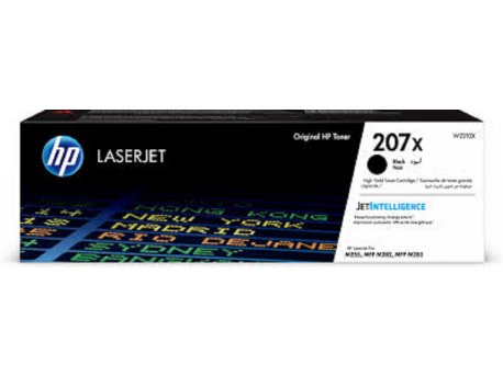 HP Toner W2210X no. 207X Black