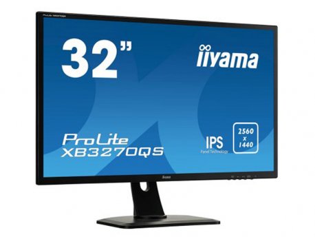 IIYAMA ProLite 32 WQHD, IPS, 4ms, Zvučnici, XB3270QS-B1