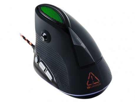 CANYON Wired Vertical Gaming Mouse, CND-SGM14RGB