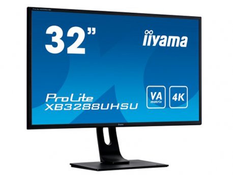 IIYAMA 34, UHD, VA, 3ms, Zvučnici, XB3288UHSU-B1