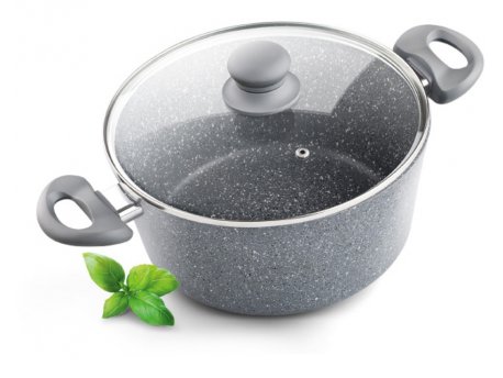 LAMART LT1004 šerpa sa poklopcem