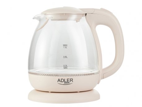 ADLER AD1283C - Stakleni ketler 1L
