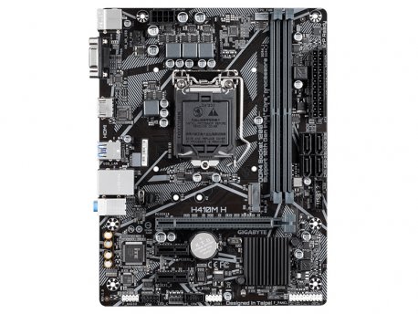 GIGABYTE LGA1200, H410M H 1.0