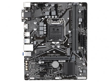 GIGABYTE LGA1200, H410M S2H 1.0