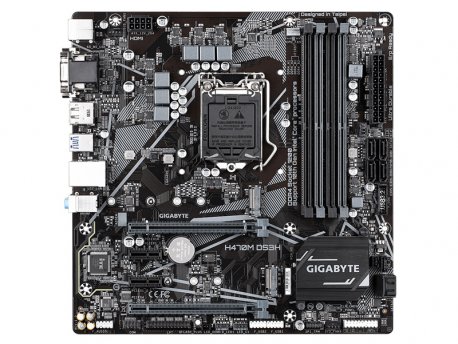 GIGABYTE LGA1200, H470M DS3H 1.0