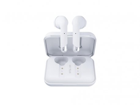 HAPPY PLUGS Air 1 Plus Earbud- White