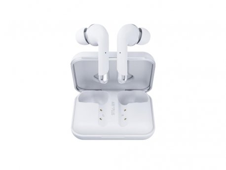 HAPPY PLUGS Air 1 Plus In Ear- White