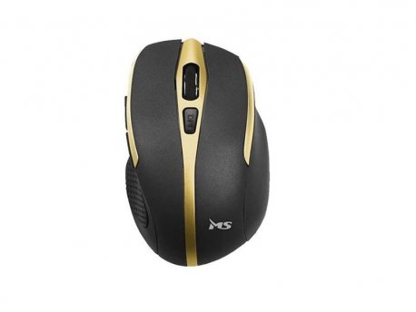 MS Industrial ERGO, Wireless USB, 1600dpi, gold bežični