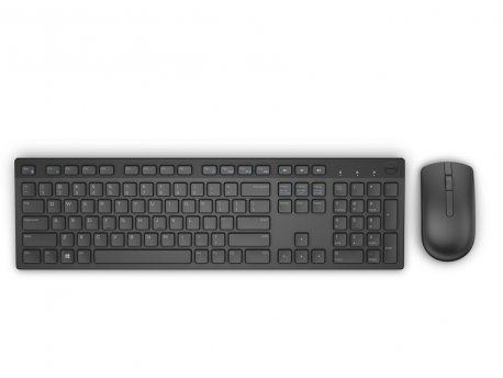 DELL KM636 Wireless US + miš crna tastatura
