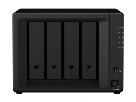 SYNOLOGY Synology DiskStation DS918+ 4-Bay NAS