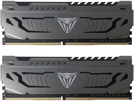 PATRIOT DDR4 16GB 2X8GB 3733MHZ Patriot Viper Steel Series Dual Channel PVS416G373C7K