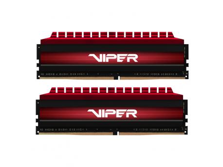 PATRIOT DDR4 16GB 2x8GB 3733MHz Patriot Viper 4 Series Dual Channel PV416G373C7K