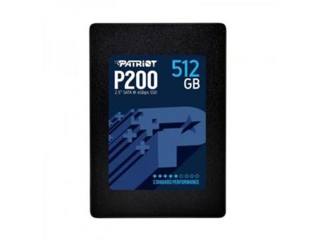 PATRIOT 2.5 SATA3 512GB Patriot P210 520MBs/430MBs P210S512G25