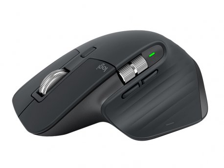 LOGITECH MX Master 3 Advanced Wireless Mouse Graphite