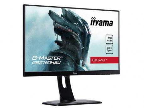 IIYAMA 27, G-Master Red Eagle, Ultra Slim, Full HD, TN, 1ms, FreeSync, Zvučnici, GB2760HSU-B1