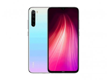 XIAOMI Redmi Note 8T DS 4GB/128GB Moonlight White