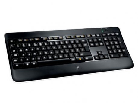 LOGITECH K800 Wireless Illuminated - NSEA - US International