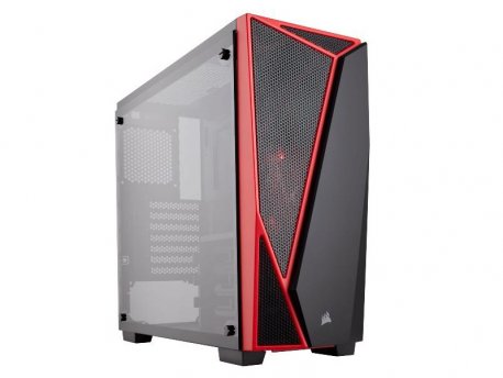 CORSAIR Spec-04 black-red TG (CC-9011117-WW)