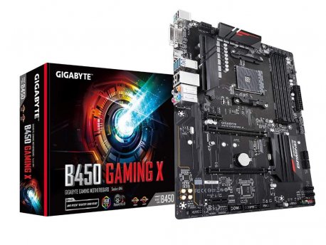 GIGABYTE B450 GAMING X rev. 1.0
