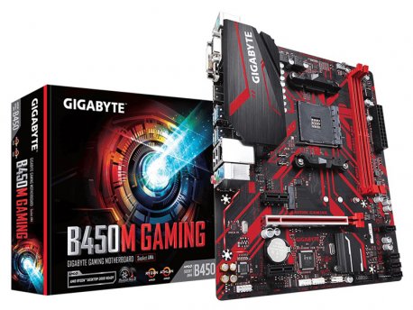 GIGABYTE B450M GAMING rev.1.1