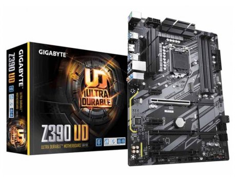 GIGABYTE Z390 UD 1.0