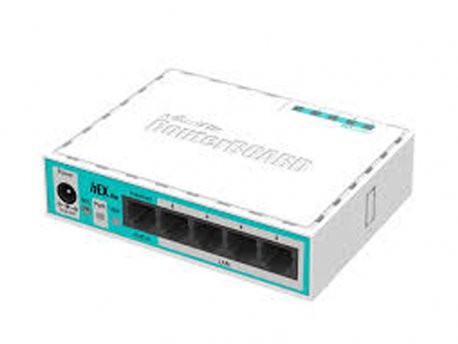 MIKROTIK RB750r2 hEX lite ruter