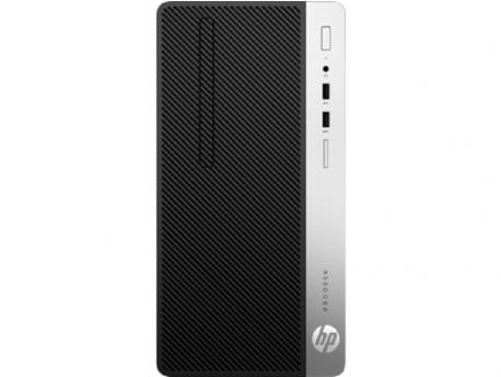 HP ProDesk 400 G6 Microtower, Intel Core i7-9700, 8GB, 256GB, DVD-Writer,  Win10Pro 64, Black (7EL81EA)