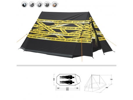 EASY CAMP EASY CAMP ŠATOR – TENT IMAGE CRIME