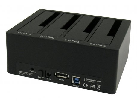 LC POWER LC-DOCK-U3-4B HDD docking stanica